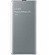 Θήκη Samsung S-View Flip Cover Λευκό Galaxy S10 Θήκη Samsung S-View Flip Cover Λευκό Galaxy S10